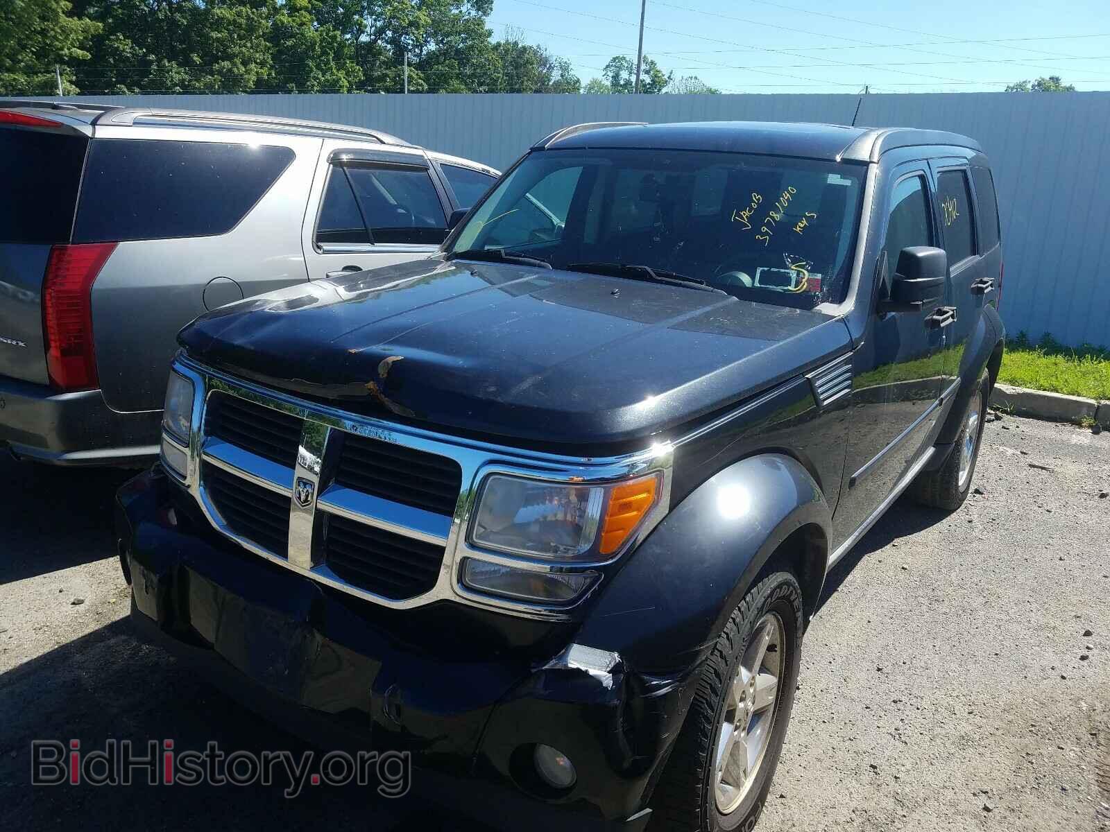 2008 DODGE NITRO - VIN: 1D8GU28K28W212896 - Photo 2