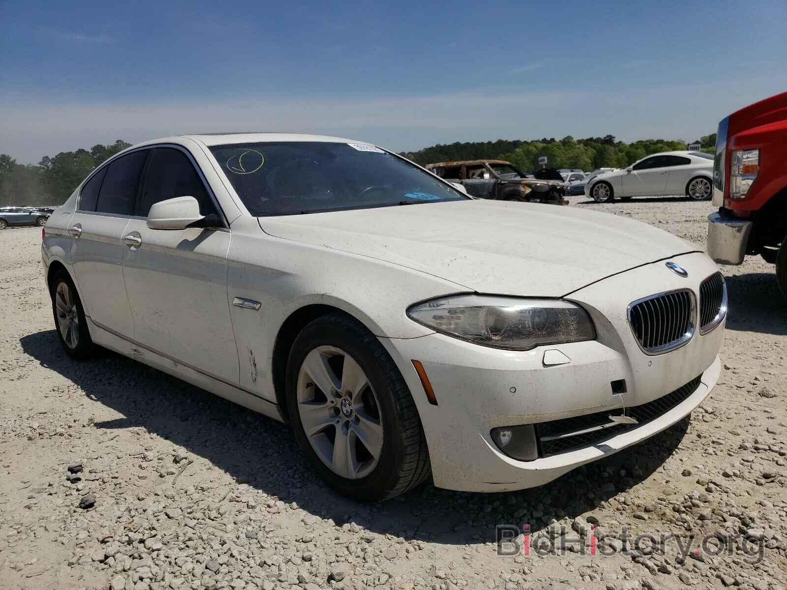 Photo WBAXG5C54DD234586 - BMW 5 SERIES 2013