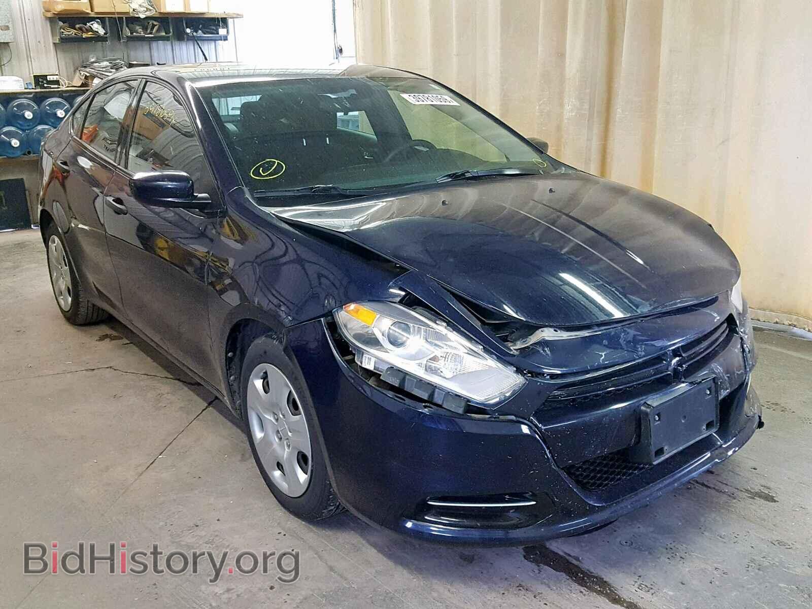 Фотография 1C3CDFAA0DD175685 - DODGE DART 2013