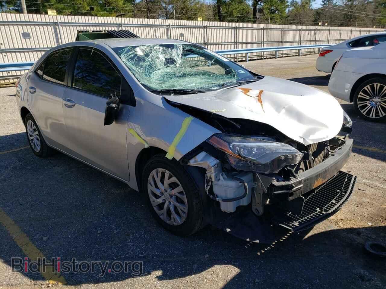 2017 TOYOTA COROLLA - VIN: 5YFBURHE3HP705121 - Фото 4