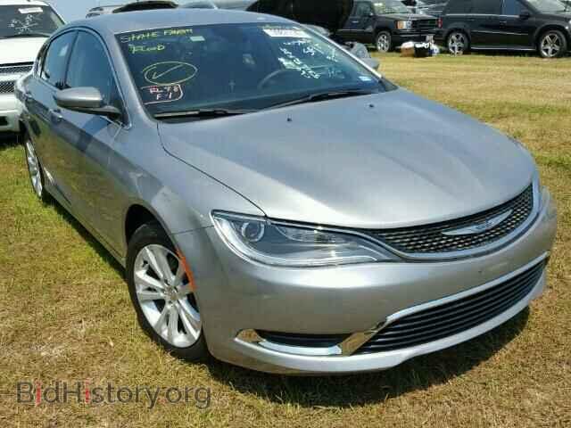 Фотография 1C3CCCAB3GN111696 - CHRYSLER 200 2016
