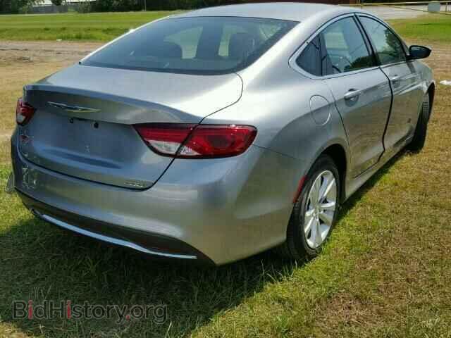 2016 CHRYSLER 200 - VIN: 1C3CCCAB3GN111696 - Фото 4