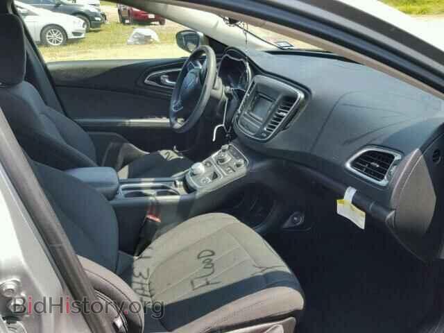 2016 CHRYSLER 200 - VIN: 1C3CCCAB3GN111696 - Фото 5