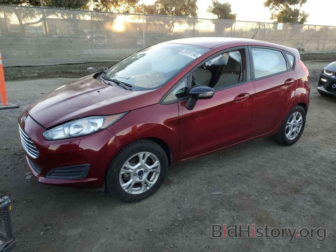 Photo 3FADP4EJ7GM147578 - FORD FIESTA 2016