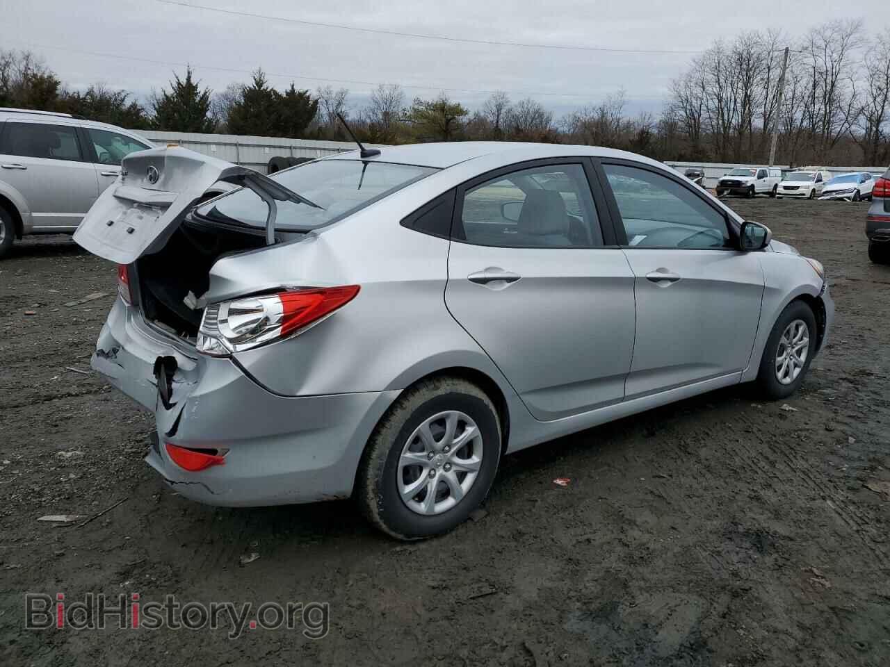2013 HYUNDAI ACCENT - VIN: KMHCT4AE2DU273201 - Photo 3