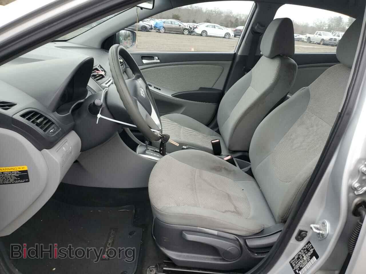 2013 HYUNDAI ACCENT - VIN: KMHCT4AE2DU273201 - Photo 7