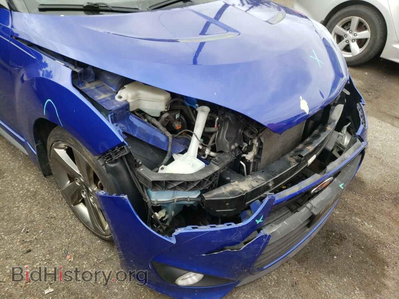 2014 HYUNDAI VELOSTER - VIN: KMHTC6AE8EU208818 - Фото 9