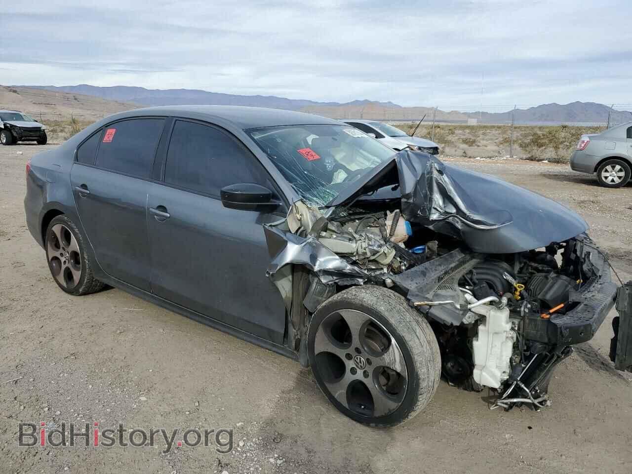 2013 VOLKSWAGEN JETTA - VIN: 3VW2K7AJ7DM318488 - Фото 4