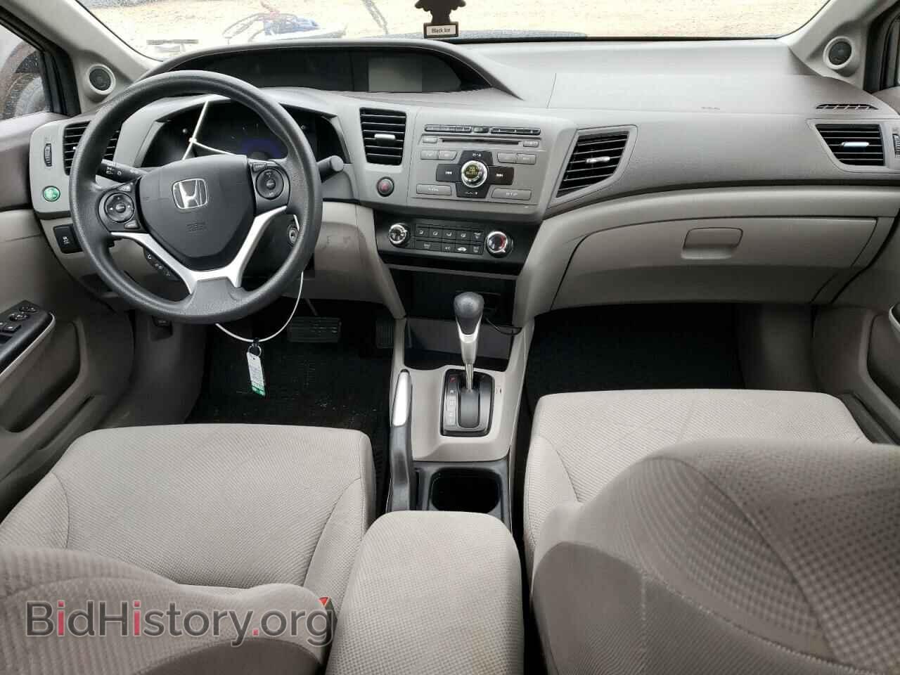 2012 HONDA CIVIC - VIN: 19XFB2F81CE031217 - Фото 8