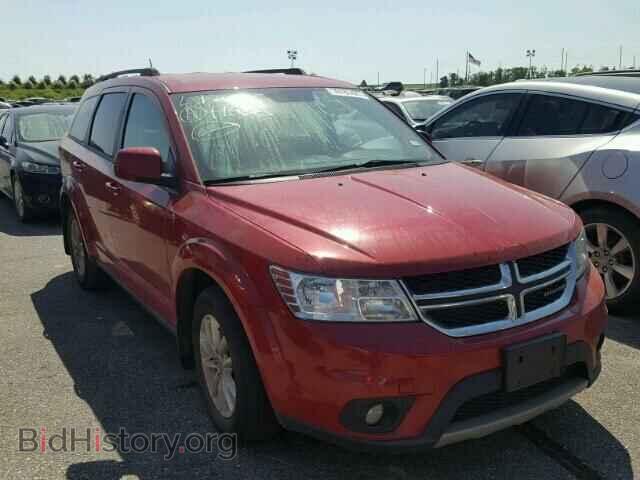 Фотография 3C4PDCBG6GT212025 - DODGE JOURNEY 2016