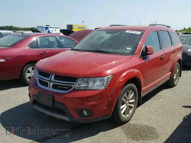 2016 DODGE JOURNEY - VIN: 3C4PDCBG6GT212025 - Фото 2