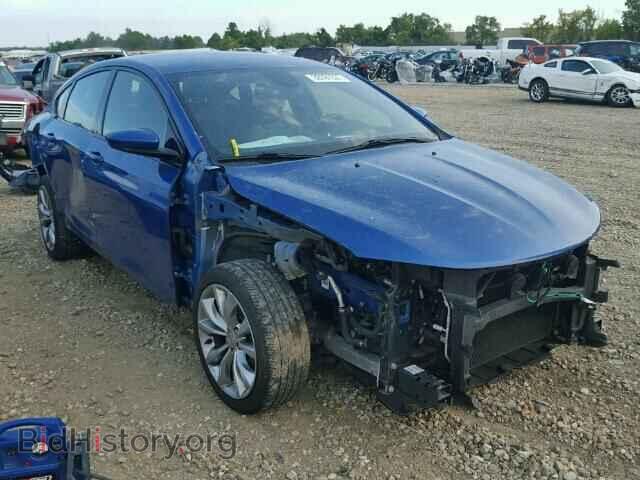 Photo 1C3CCCDG8FN639322 - CHRYSLER 200 2015