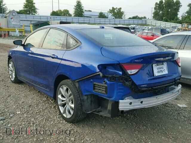 2015 CHRYSLER 200 - VIN: 1C3CCCDG8FN639322 - Photo 3