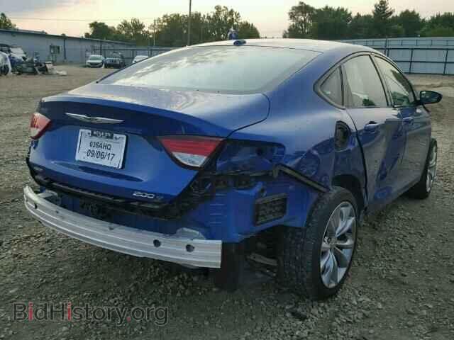 2015 CHRYSLER 200 - VIN: 1C3CCCDG8FN639322 - Photo 4