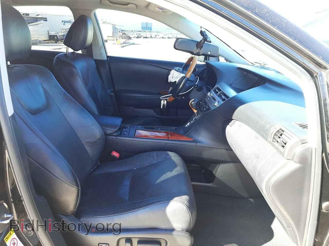 2011 LEXUS RX350 - VIN: 2T2ZK1BA6BC056624 - Фото 5
