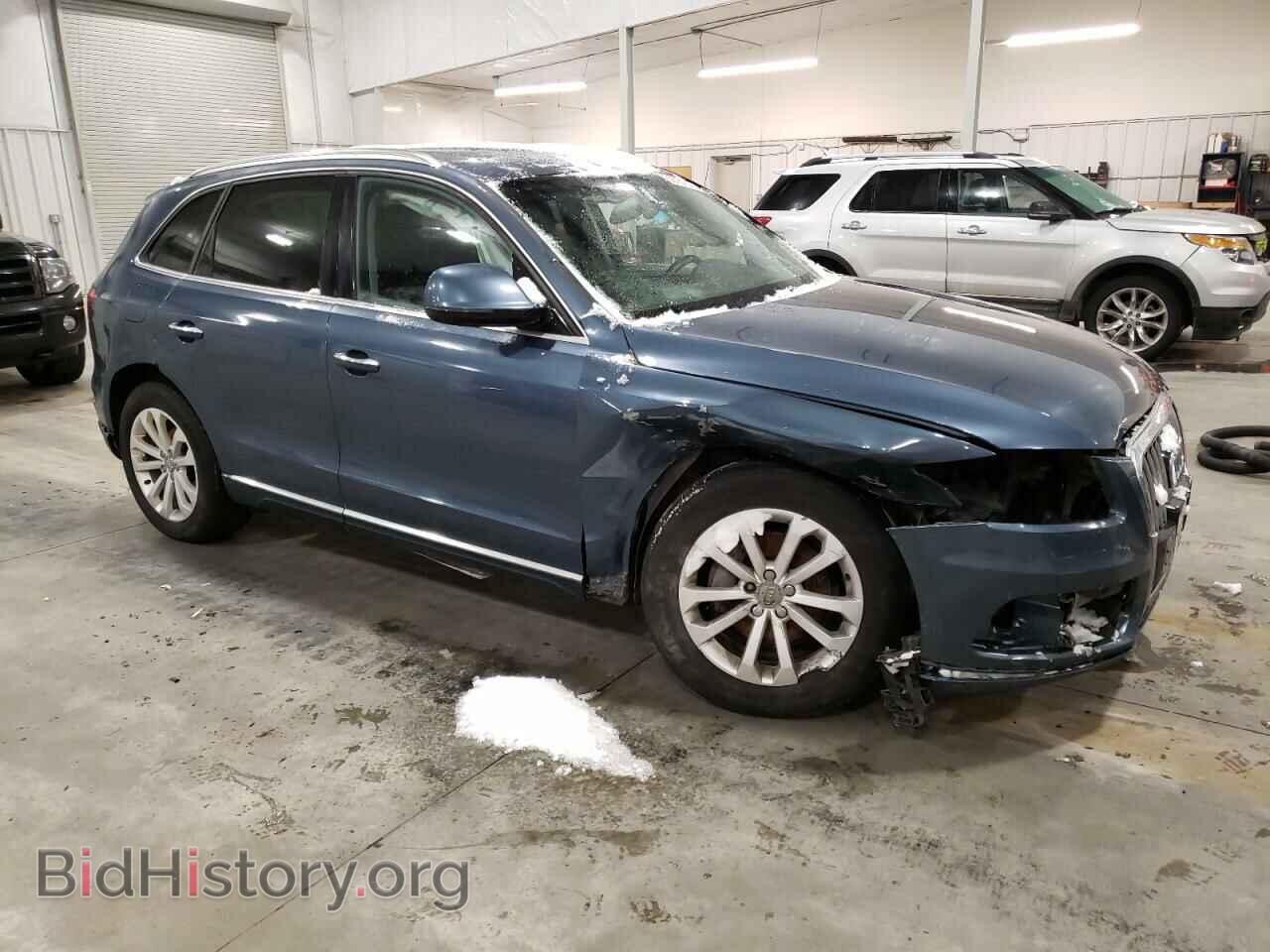 2015 AUDI Q5 - VIN: WA1CFAFP3FA100709 - Фото 4