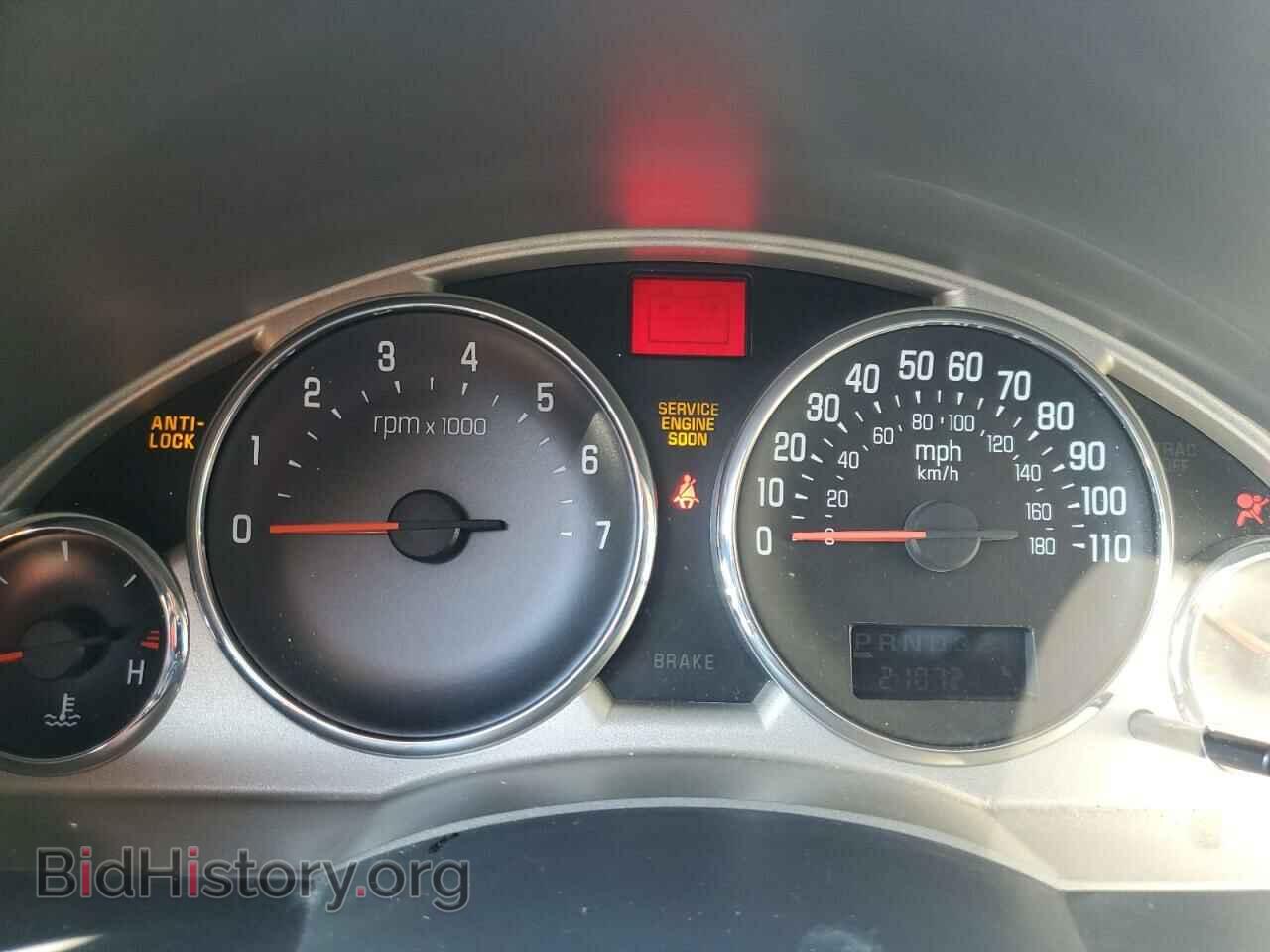 2007 BUICK RENDEZVOUS - VIN: 3G5DA03L57S596043 - Фото 9
