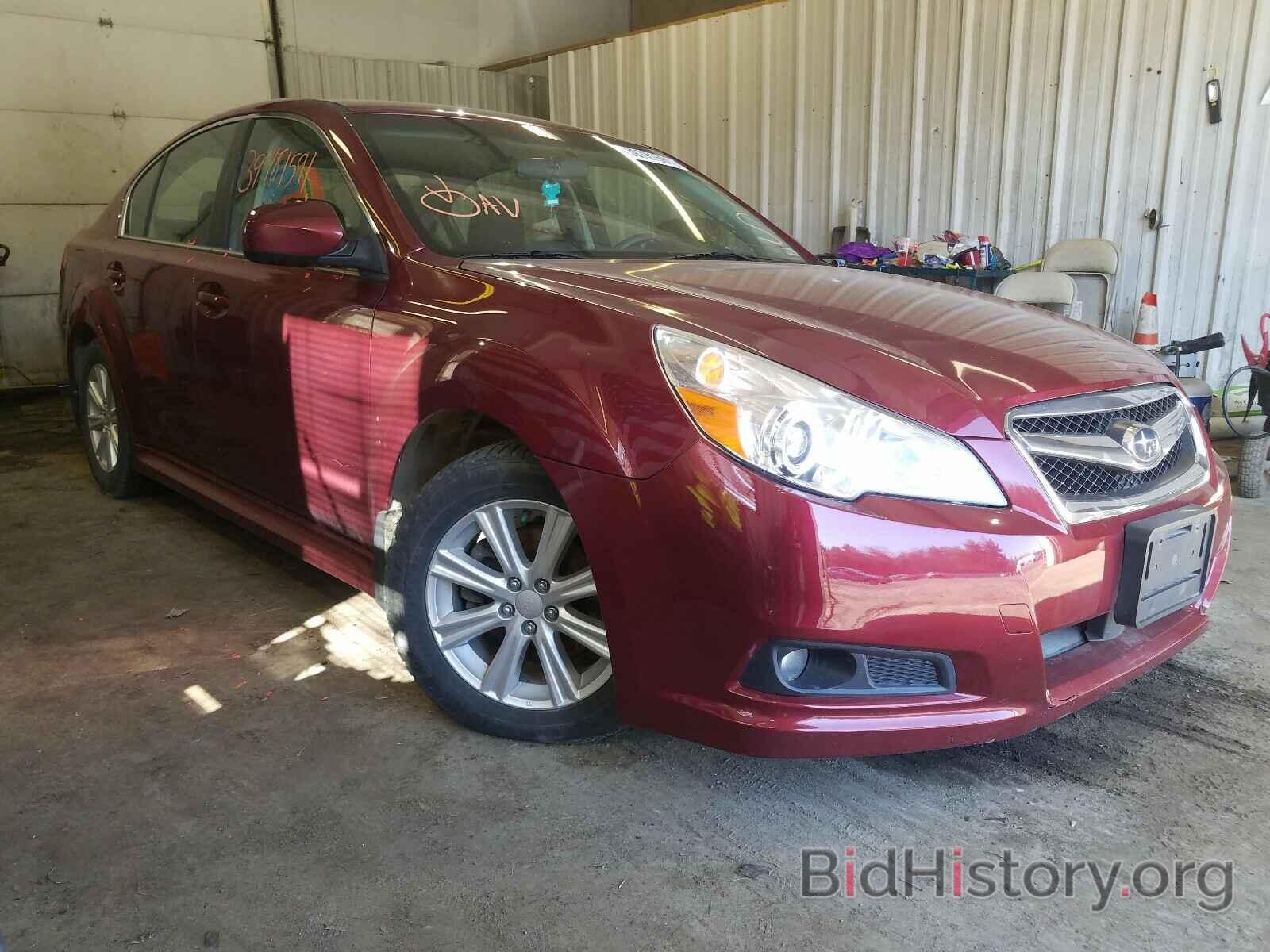 Photo 4S3BMBA64C3038930 - SUBARU LEGACY 2012