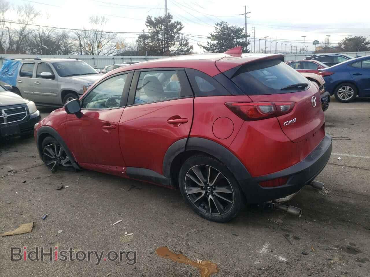 2017 MAZDA CX-3 - VIN: JM1DKDC78H0165320 - Фото 2