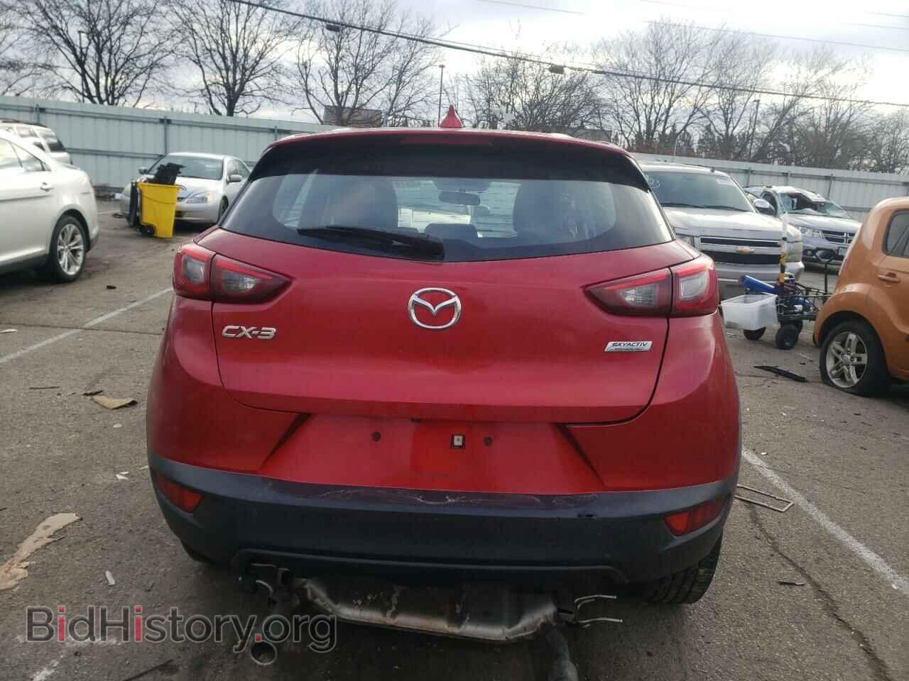2017 MAZDA CX-3 - VIN: JM1DKDC78H0165320 - Фото 6