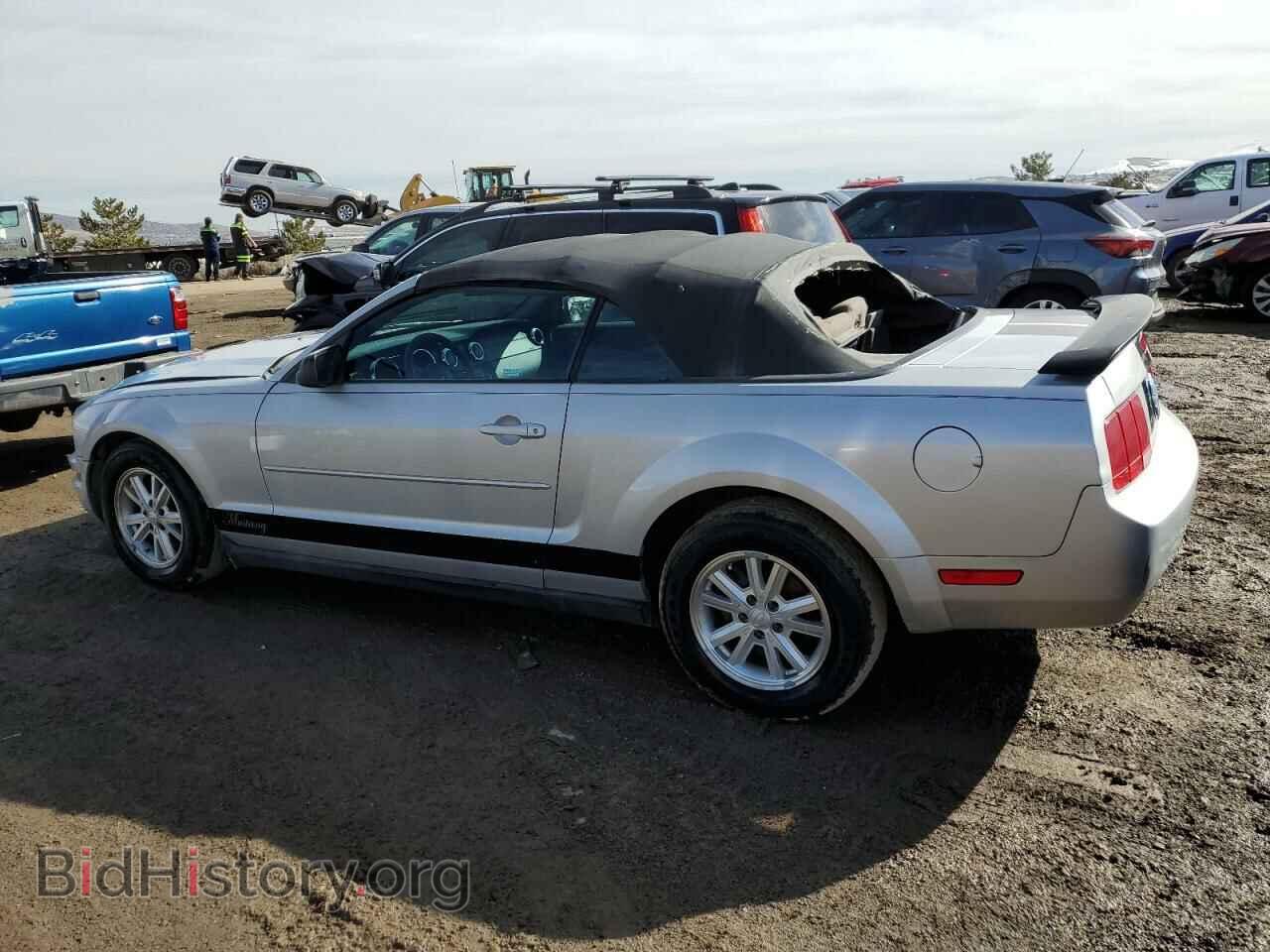 2007 FORD MUSTANG - VIN: 1ZVFT84NX75298699 - Фото 2