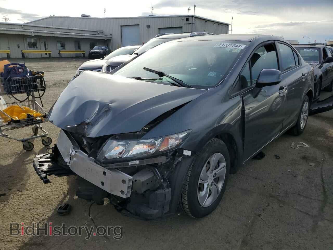 Фотография 19XFB2F50DE269616 - HONDA CIVIC 2013
