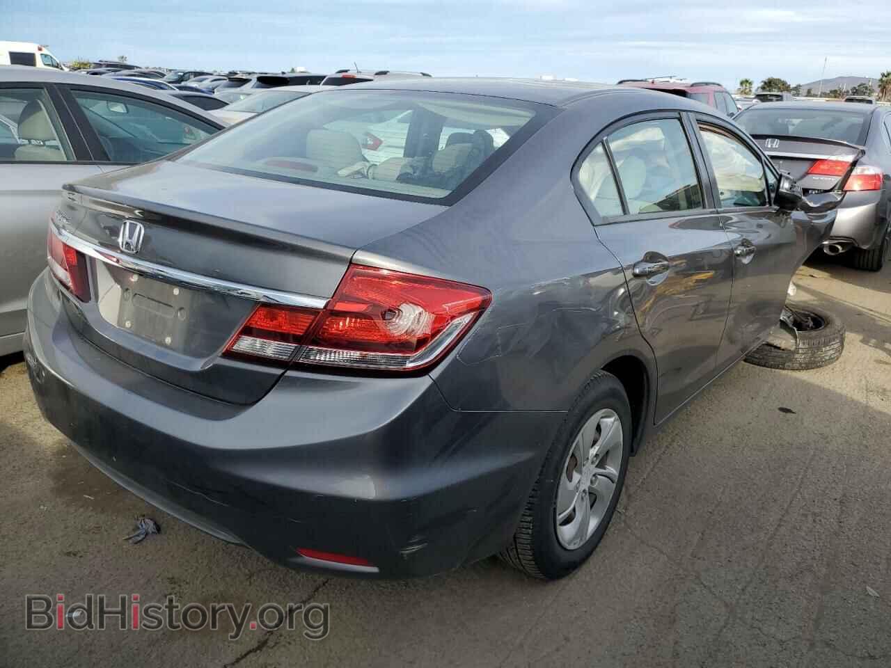 2013 HONDA CIVIC - VIN: 19XFB2F50DE269616 - Фото 3
