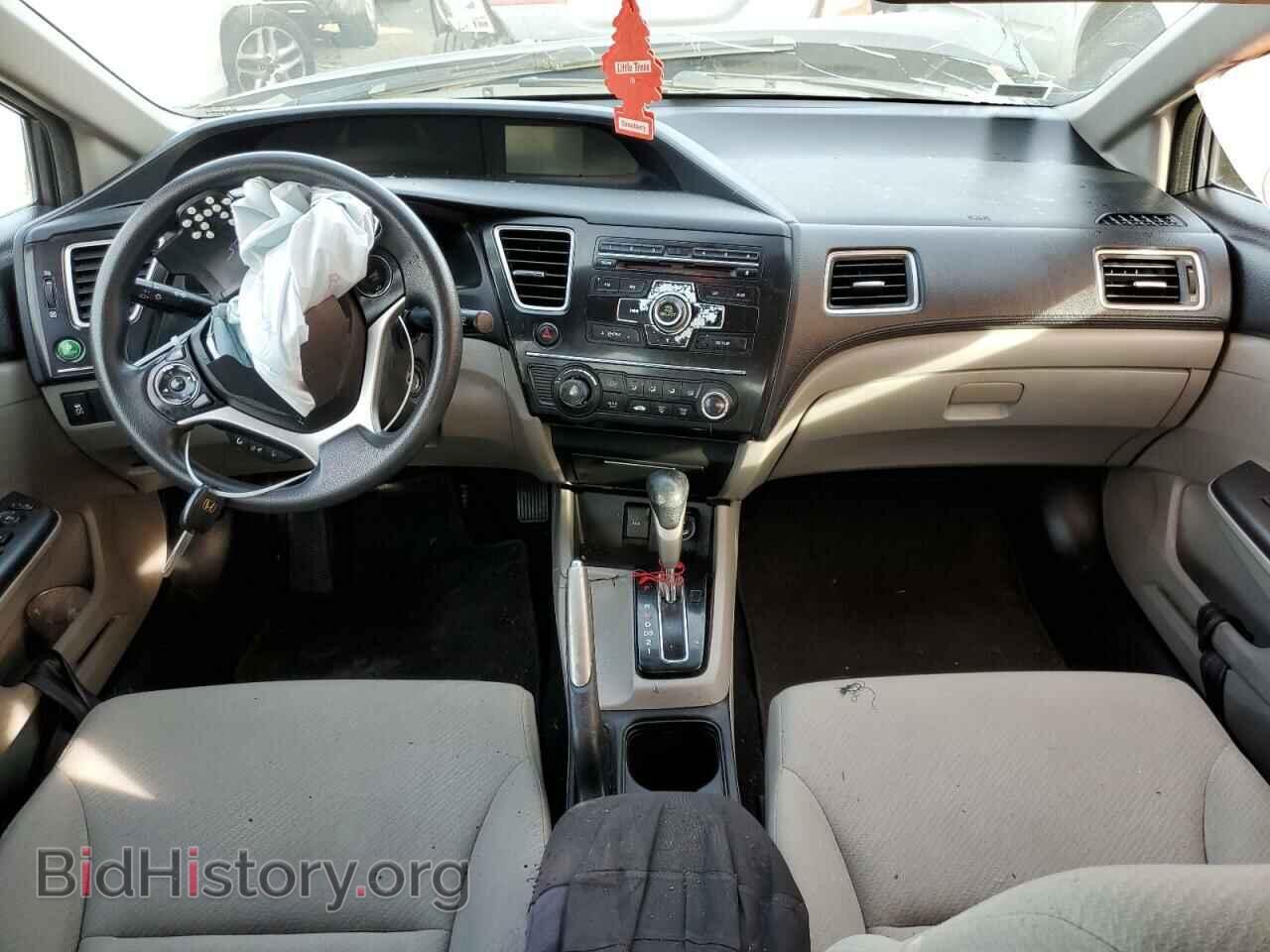 2013 HONDA CIVIC - VIN: 19XFB2F50DE269616 - Фото 8