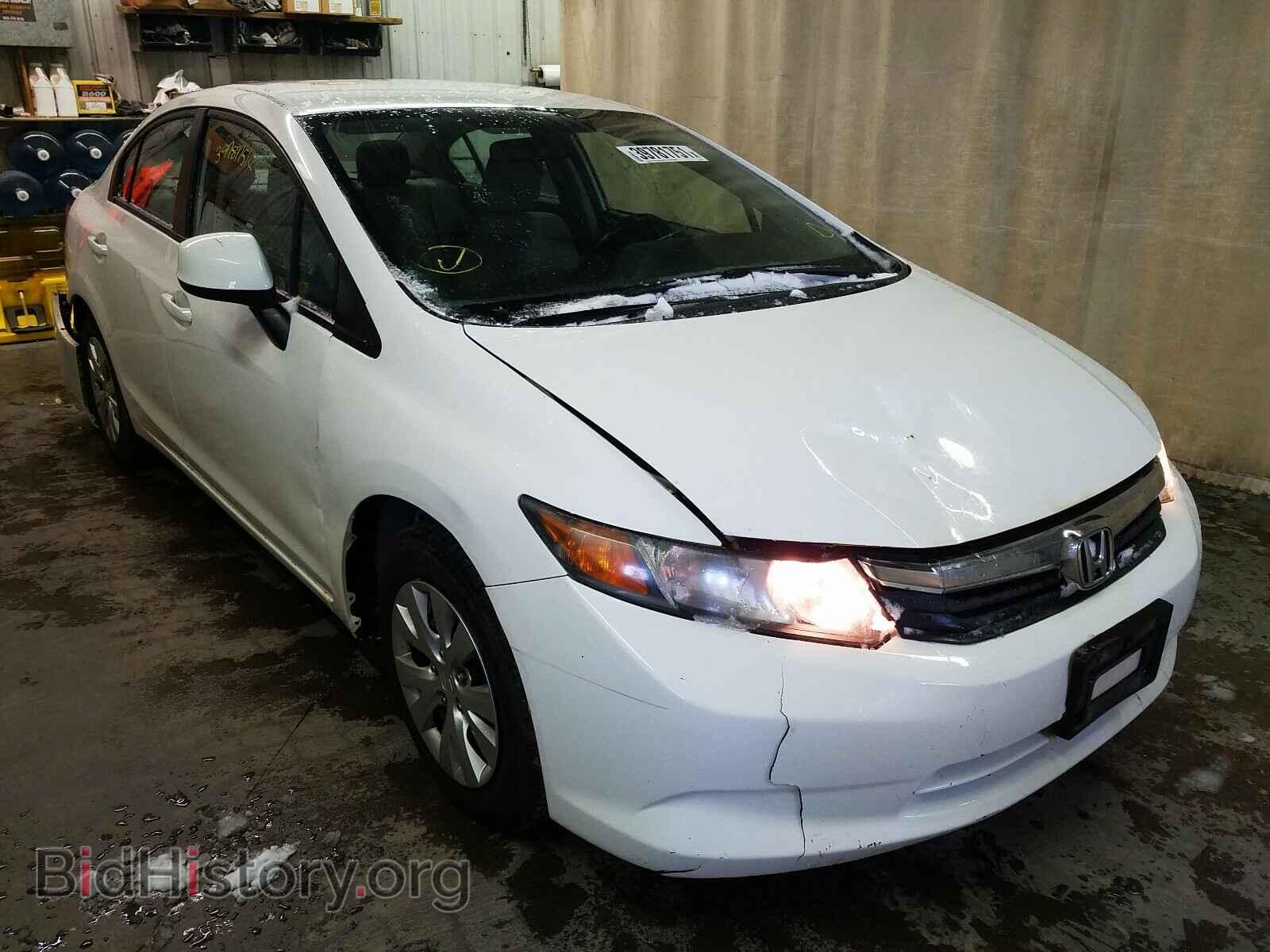 Фотография 19XFB2F52CE016988 - HONDA CIVIC 2012