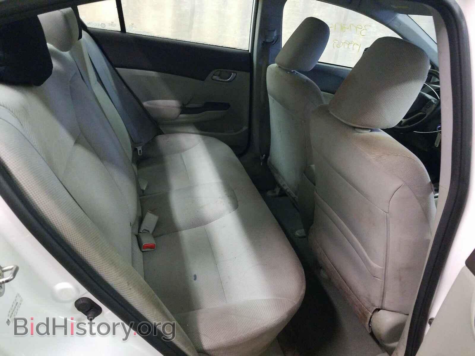 2012 HONDA CIVIC - VIN: 19XFB2F52CE016988 - Photo 6