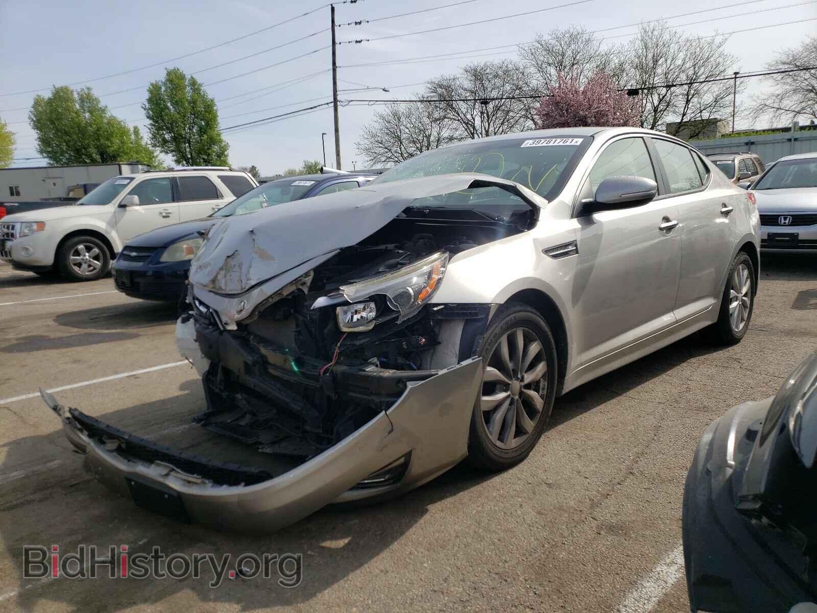 2015 KIA OPTIMA - VIN: 5XXGN4A76FG435390 - Фото 2