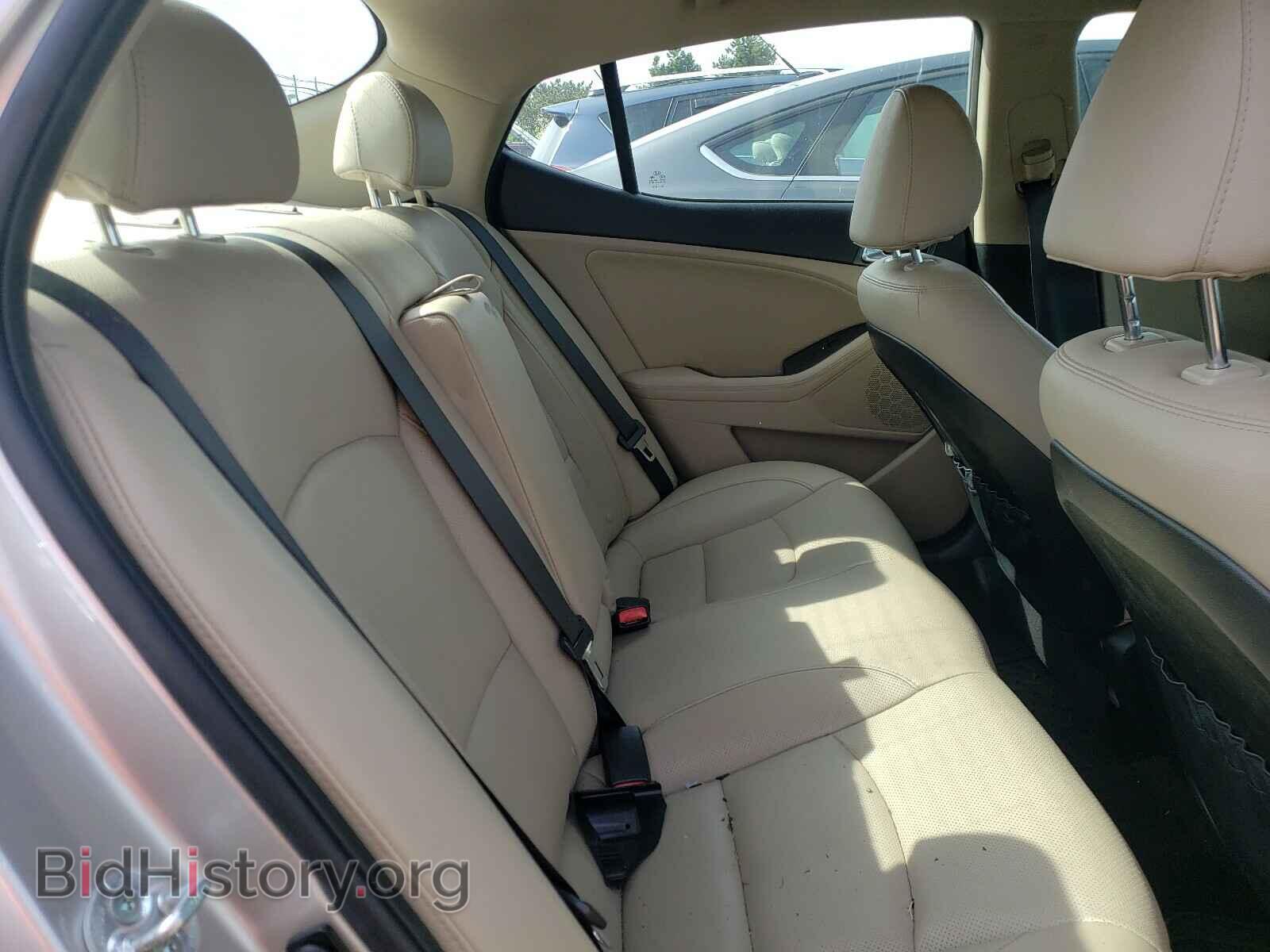 2015 KIA OPTIMA - VIN: 5XXGN4A76FG435390 - Фото 6