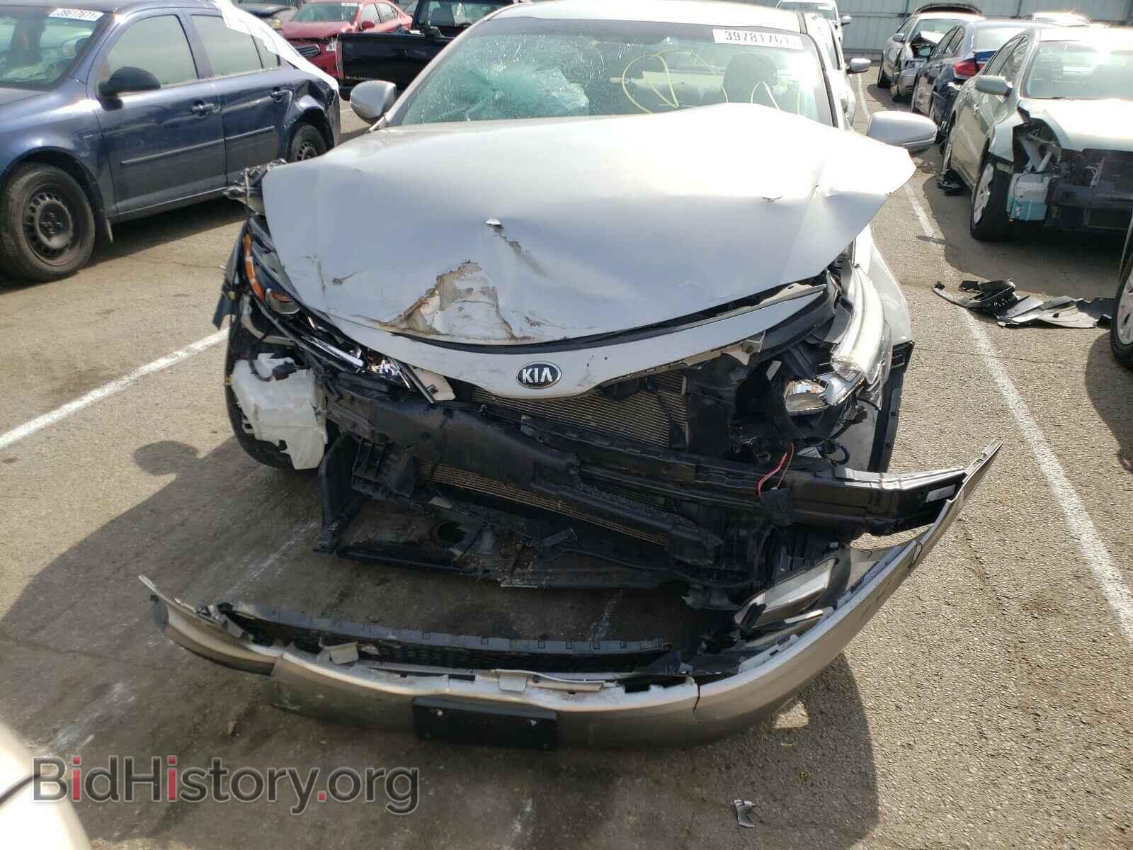 2015 KIA OPTIMA - VIN: 5XXGN4A76FG435390 - Фото 9