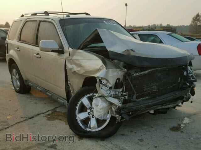 Photo 1FMCU0E71CKA03906 - FORD ESCAPE 2012