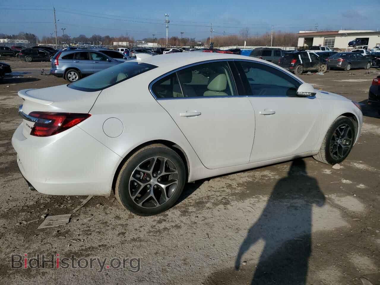 2017 BUICK REGAL - VIN: 2G4GL5EXXH9191402 - Фото 3