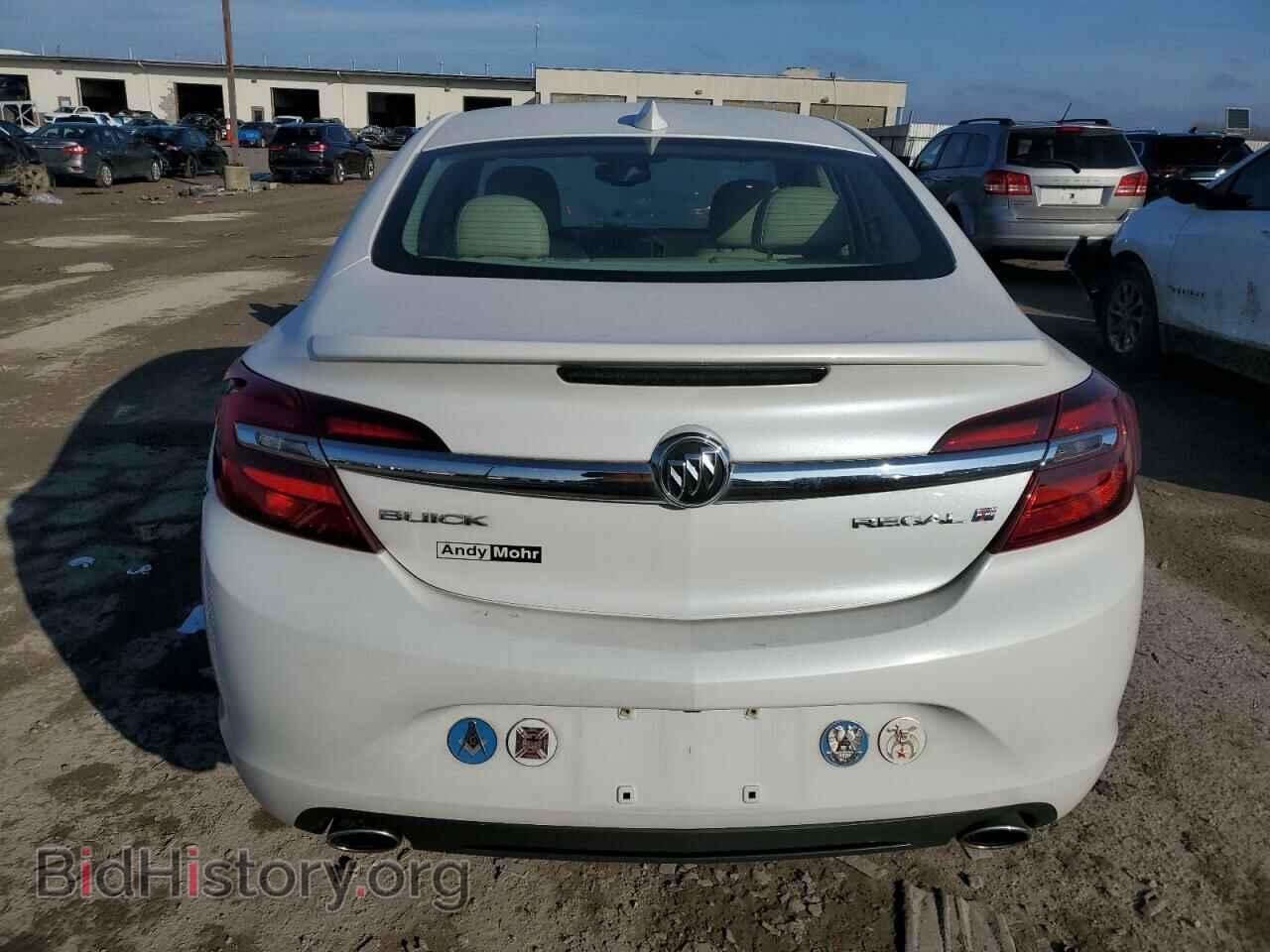 2017 BUICK REGAL - VIN: 2G4GL5EXXH9191402 - Фото 6