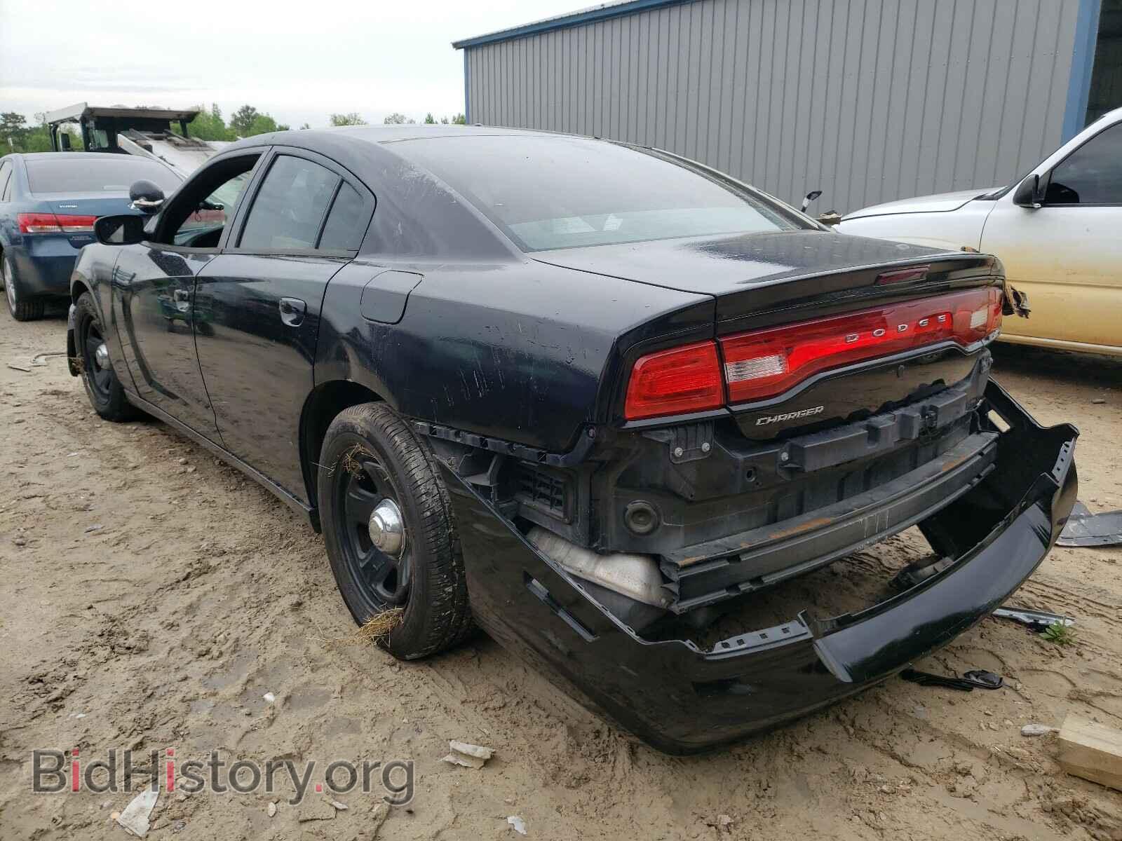 2012 DODGE CHARGER - VIN: 2C3CDXAT2CH278521 - Фото 3