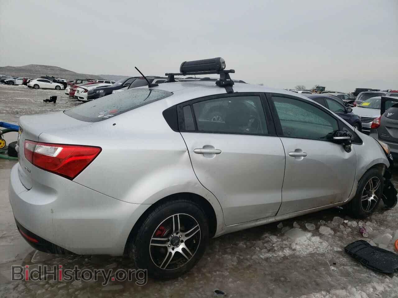 2012 KIA RIO - VIN: KNADN4A31C6084959 - Фото 3