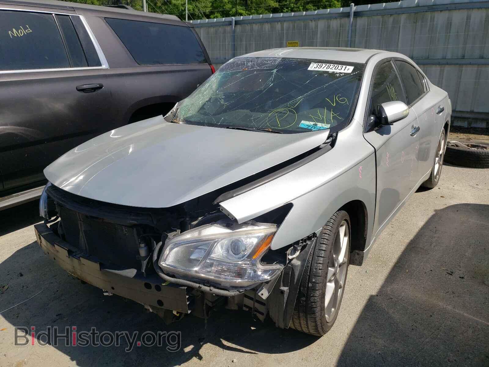 2011 NISSAN MAXIMA - VIN: 1N4AA5AP9BC851828 - Фото 2