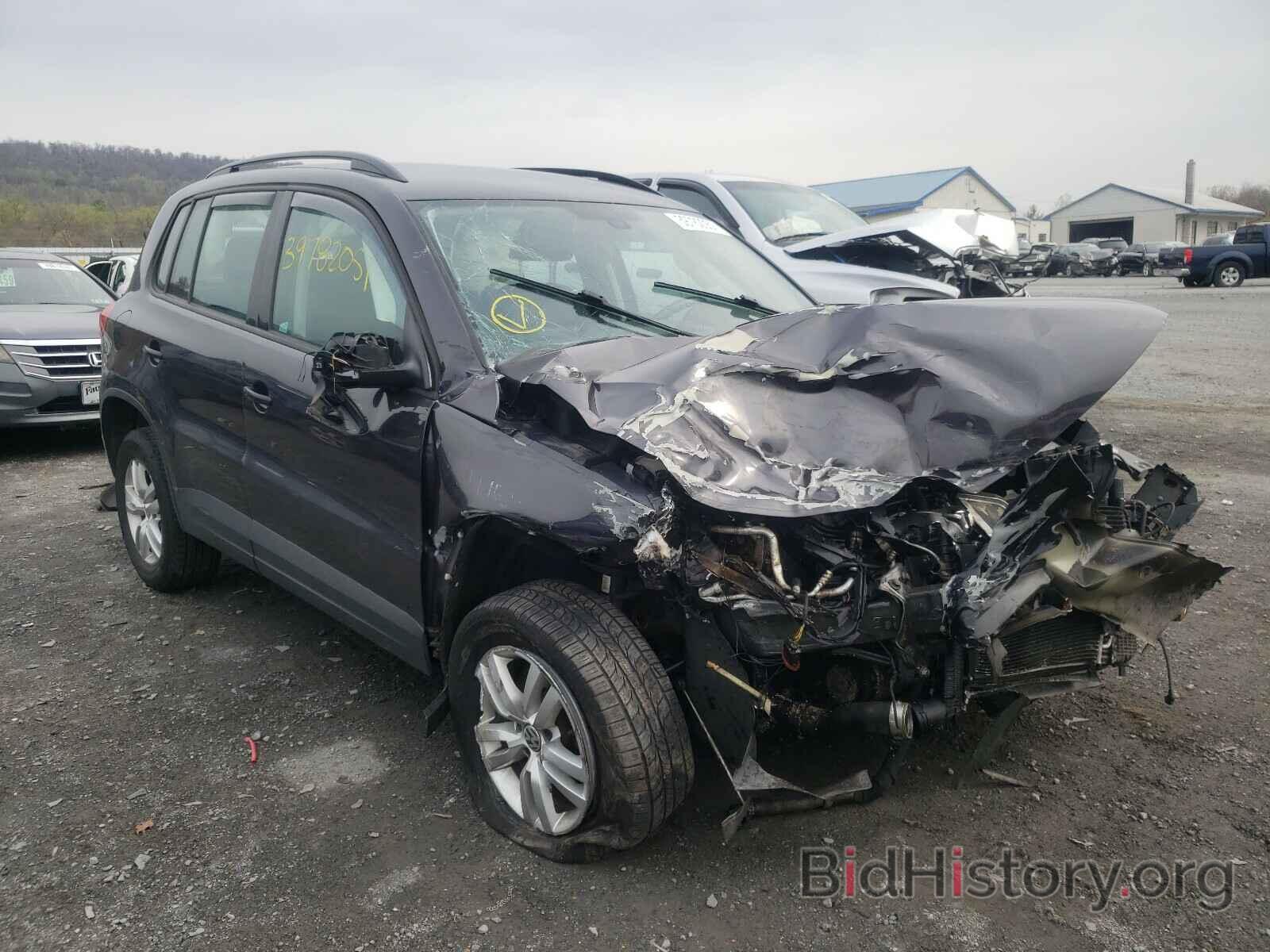 Фотография WVGBV7AX8GW570068 - VOLKSWAGEN TIGUAN 2016