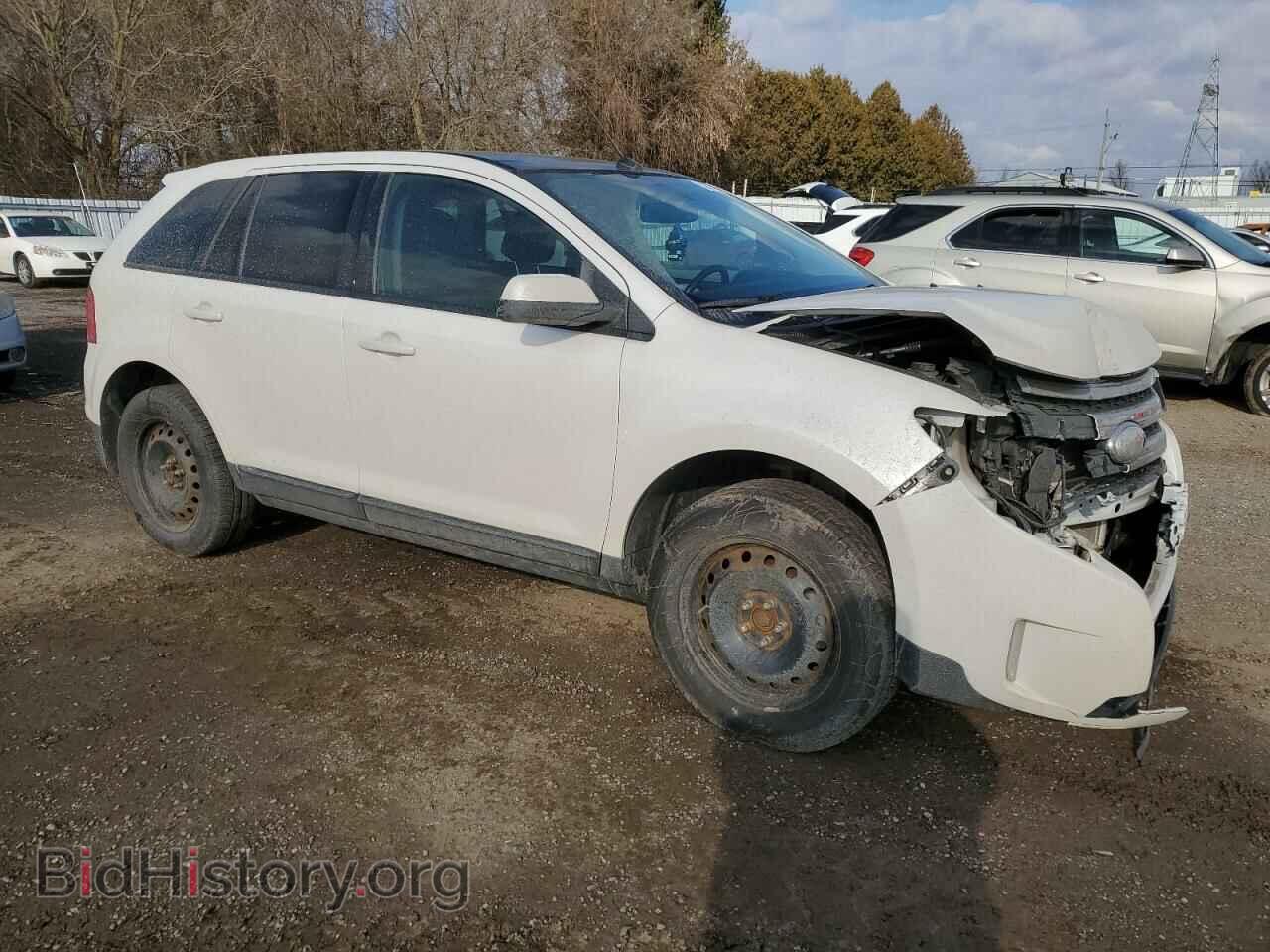 2013 FORD EDGE - VIN: 2FMDK4JC9DBC55564 - Photo 4