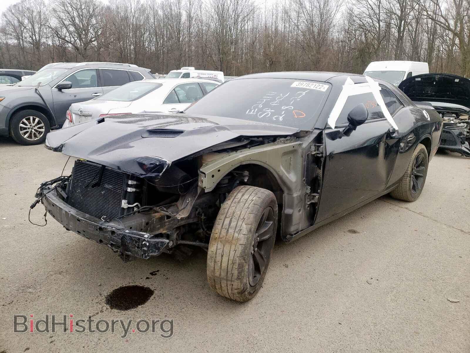 2019 DODGE CHALLENGER - VIN: 2C3CDZAG6KH642064 - Фото 2
