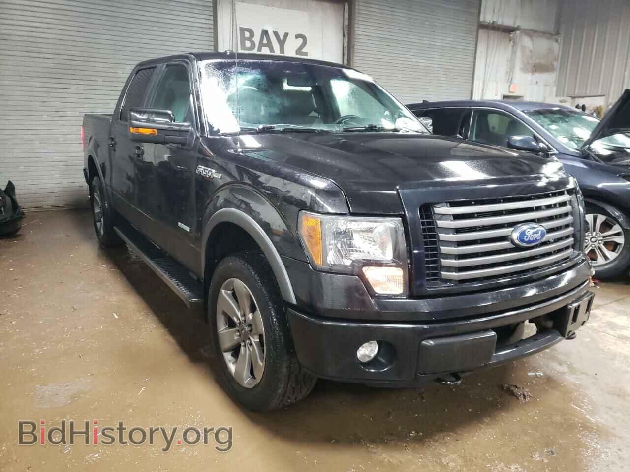 2012 FORD F-150 - VIN: 1FTFW1ET7CKD41969 - Фото 4