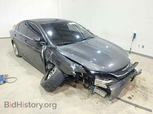 Photo 1C3CCCABXFN656292 - CHRYSLER 200 2015