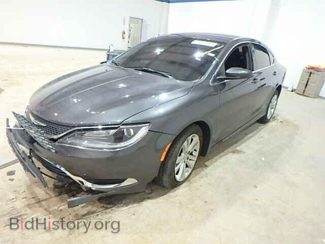 2015 CHRYSLER 200 - VIN: 1C3CCCABXFN656292 - Фото 2