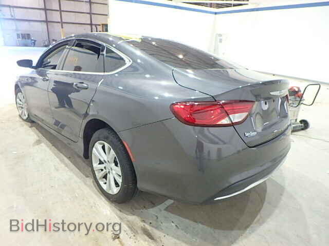 2015 CHRYSLER 200 - VIN: 1C3CCCABXFN656292 - Фото 3