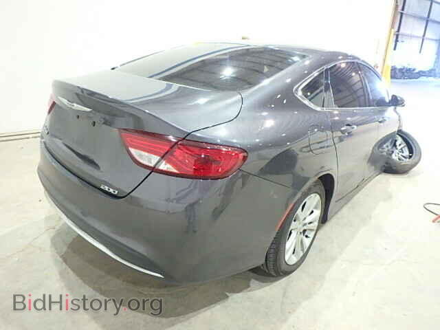 2015 CHRYSLER 200 - VIN: 1C3CCCABXFN656292 - Фото 4