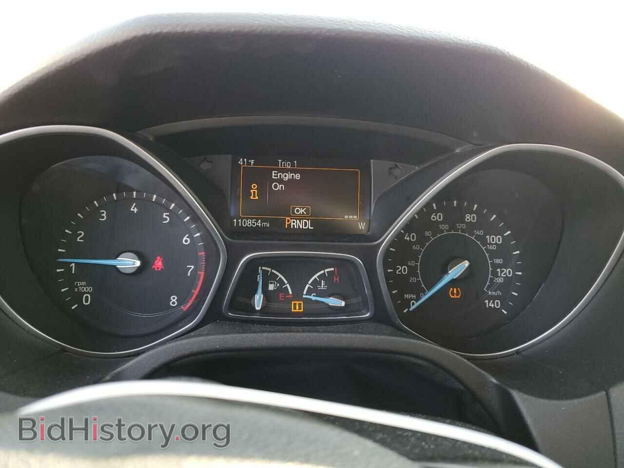 2016 FORD FOCUS - VIN: 1FADP3K25GL264228 - Фото 9