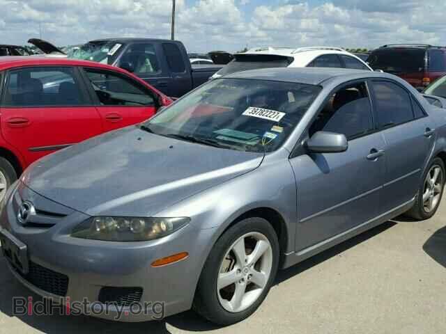 2008 MAZDA 6 - VIN: 1YVHP80C685M34147 - Фото 2