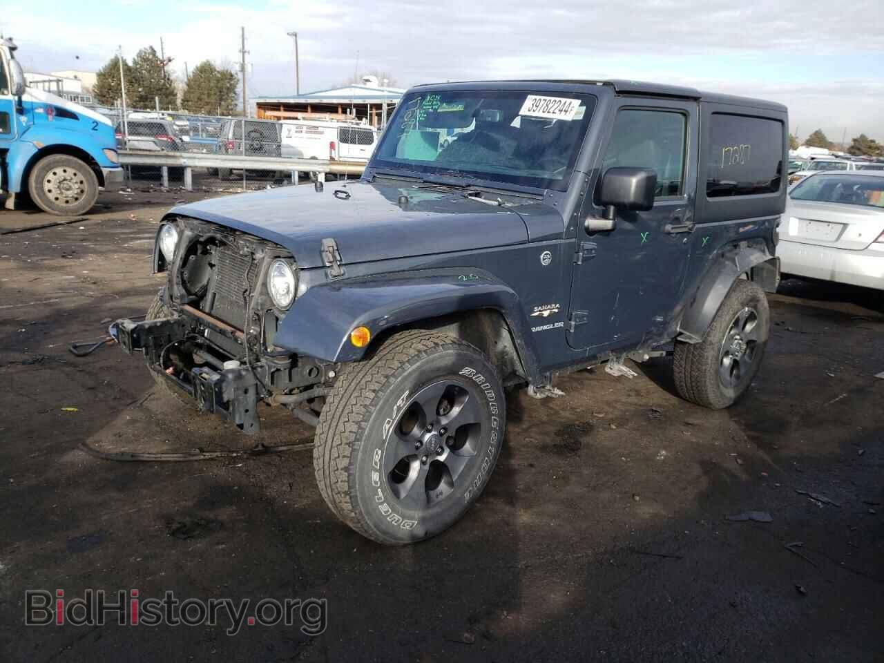 Photo 1C4AJWBG8HL538308 - JEEP WRANGLER 2017